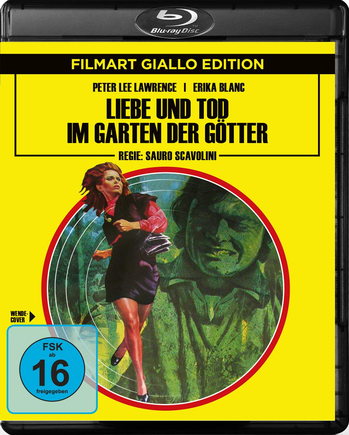Liebe und Tod im Garten der Götter - Filmstart Giallo Edition (OmU) Movies