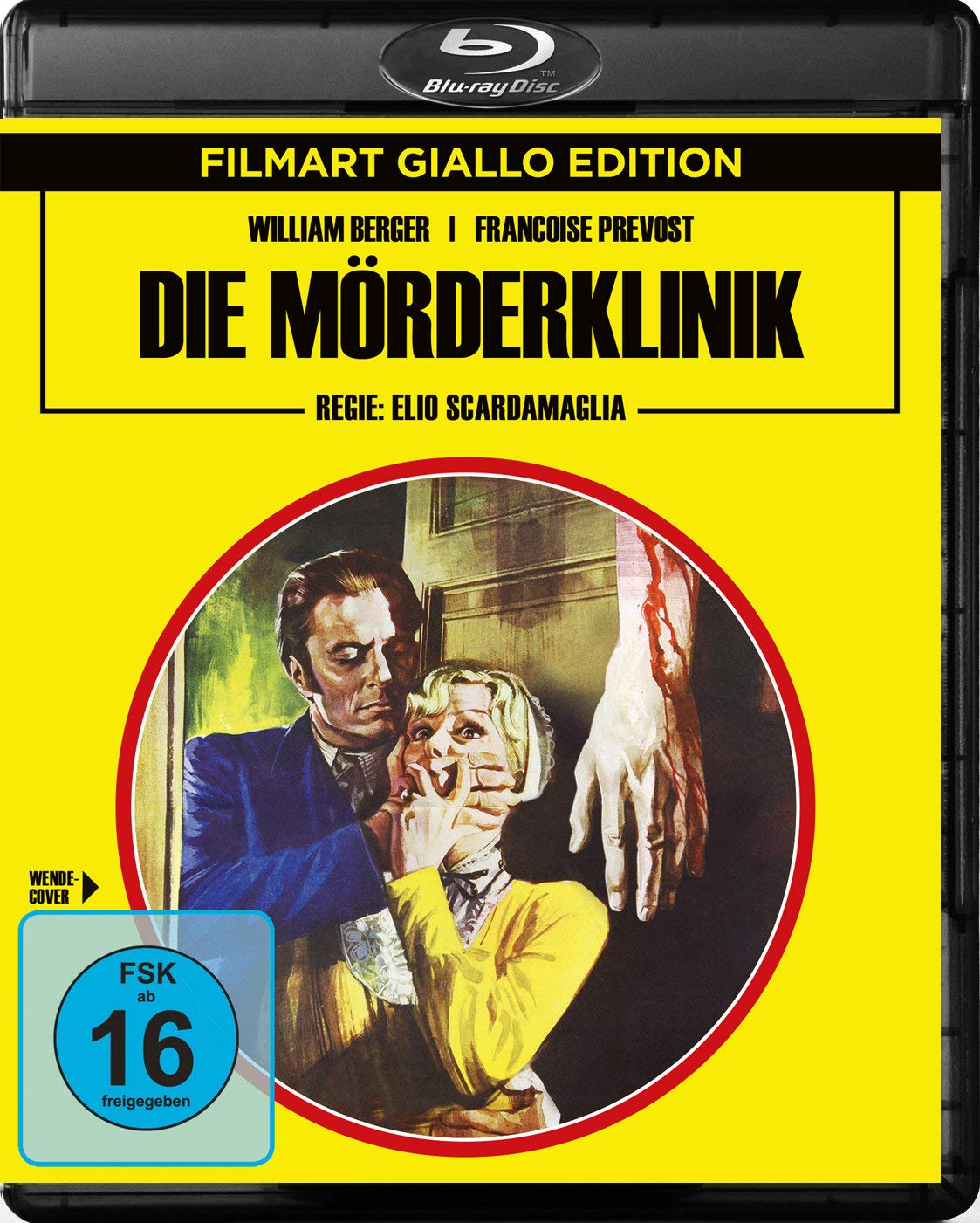 Die Mörderklinik - Uncut/Filmart Giallo Edition Films