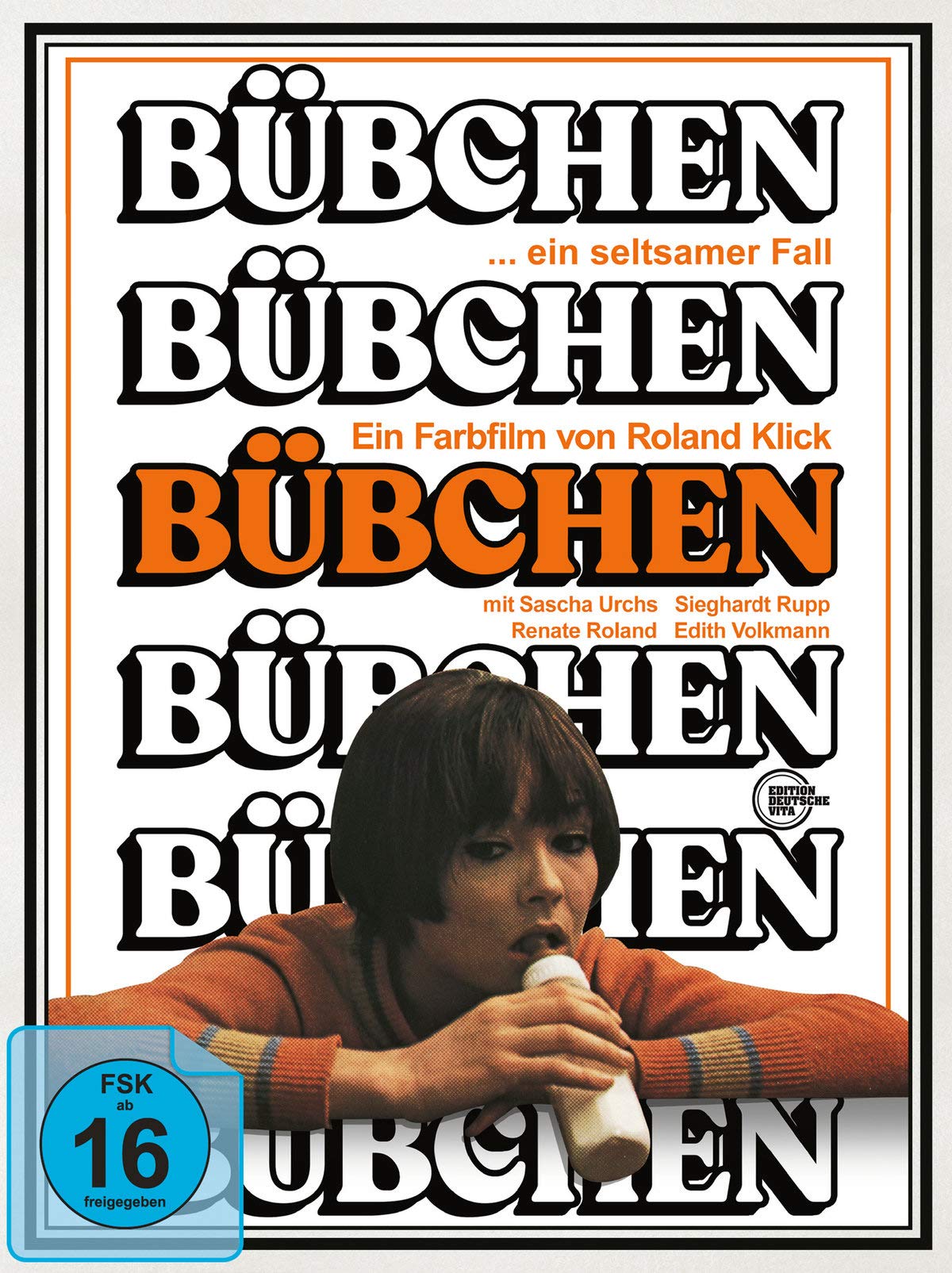 Bübchen - Limitiert auf 1000 Stück - Cover A (+ DVD) Films