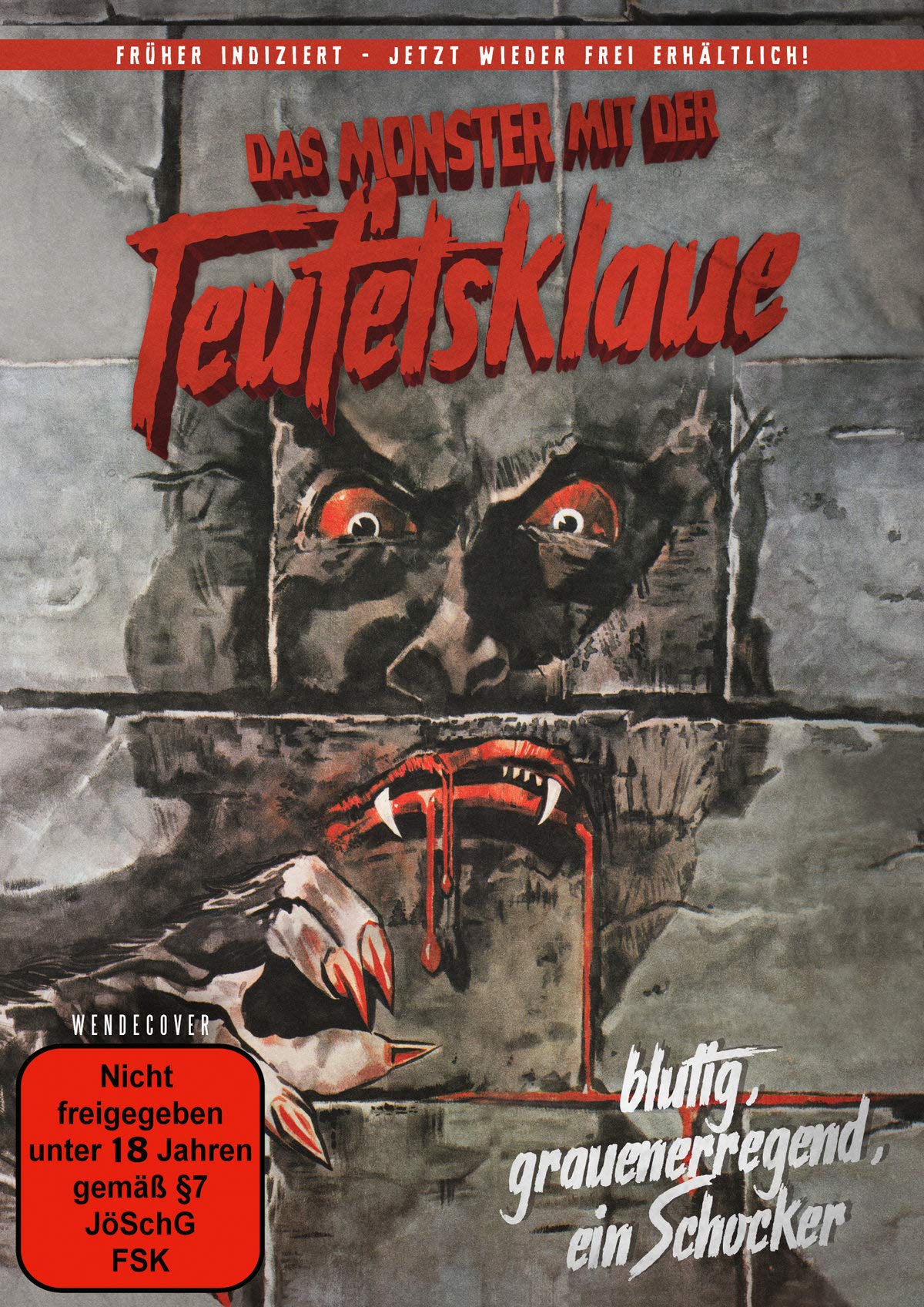 Das Monster mit der Teufelsklaue Films