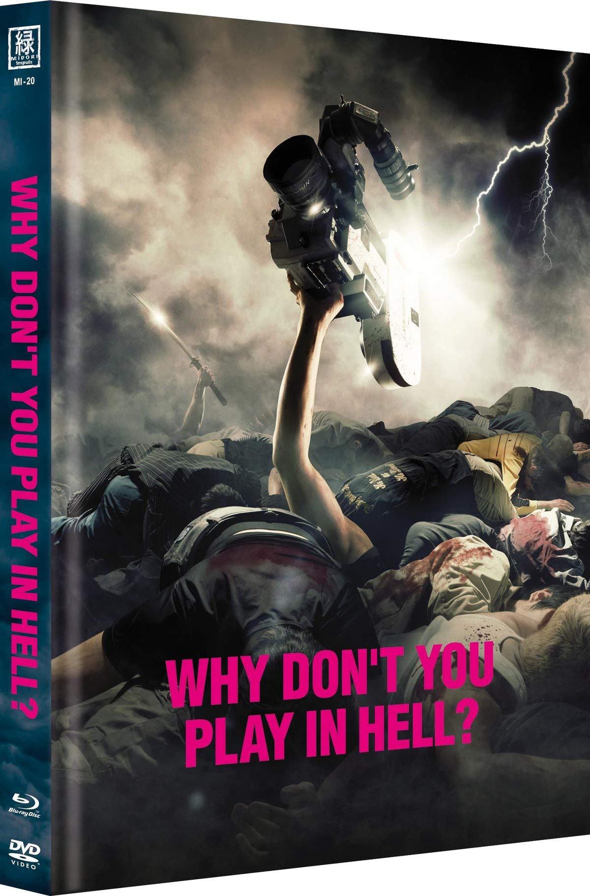 Why don't you play in hell? - Mediabook - Cover B - Limited Edition auf 250 Stück (OmU) (+ DVD) Movies