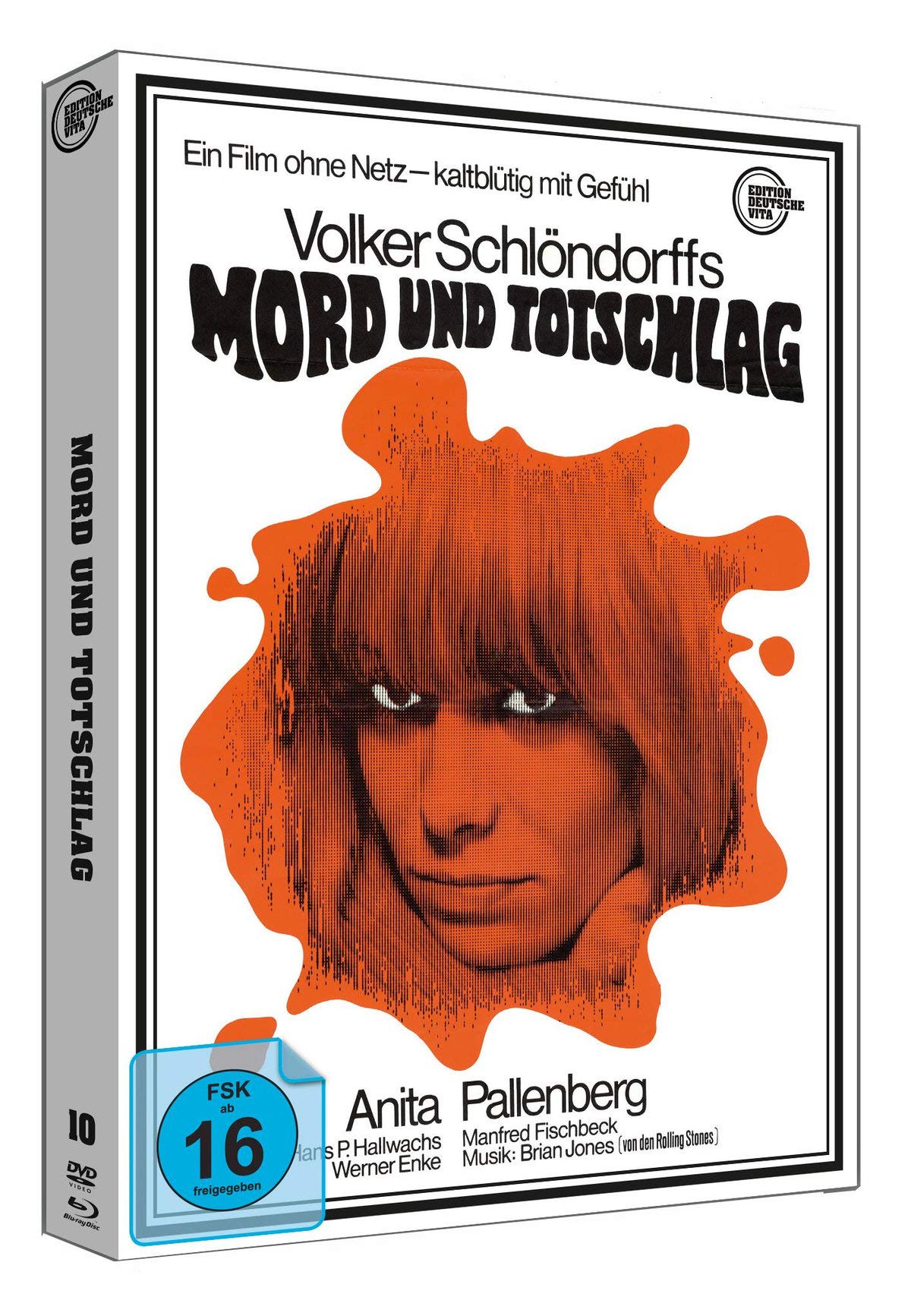 Mord und Totschlag - Limitierte Edition Deutsche Vita #10 (+DVD) Films