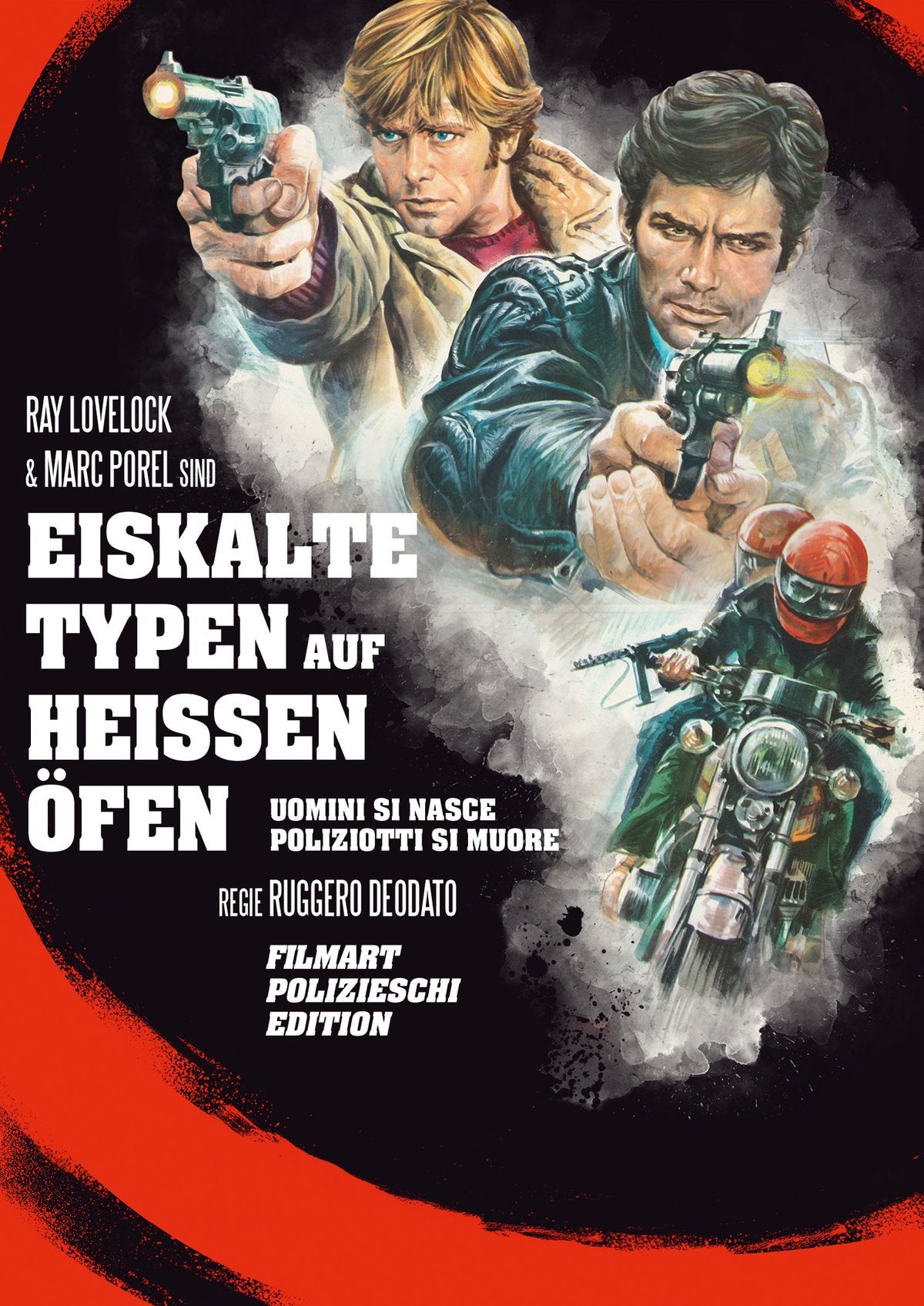 Eiskalte Typen auf heissen Öfen - Filmart Polizieschi Edition (+ DVD) - Limitiert auf 1000 Stück Movies
