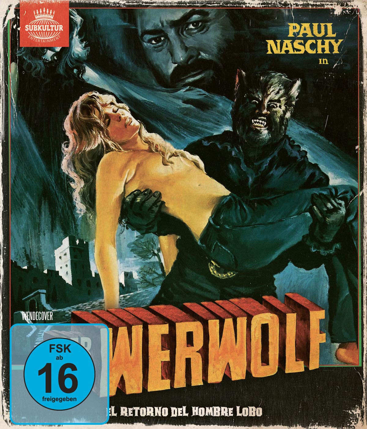 Der Werwolf - Limited Edition auf 500 Stück - Unzensiert und ungeschnitten Films