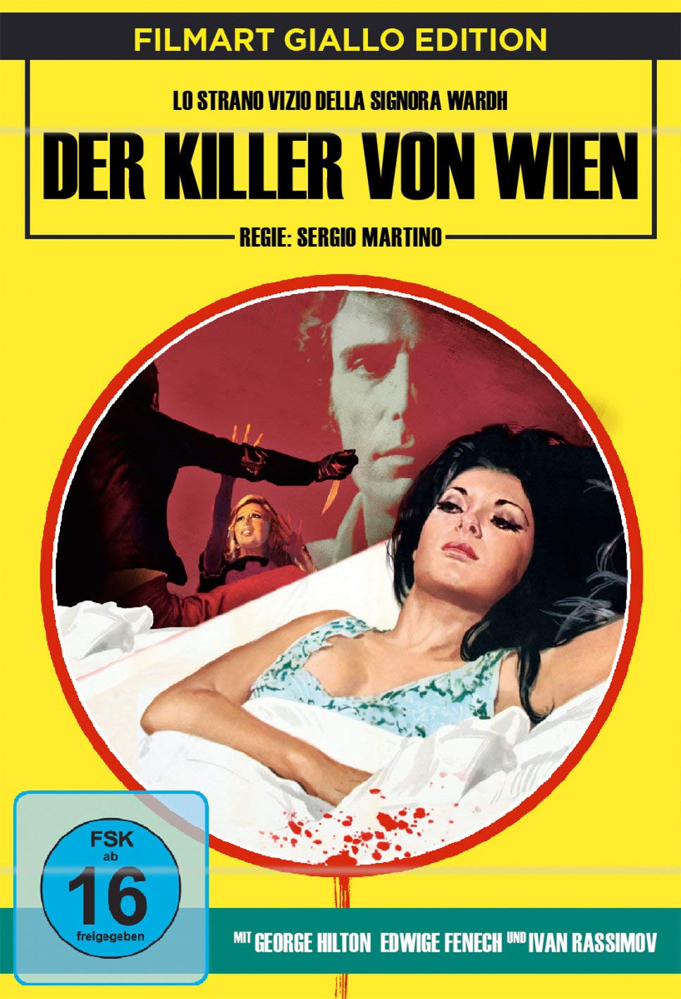 Der Killer von Wien - Filmart Giallo Edition (in einer Kartonstecktasche das gelbe Keep Case der Giallo-Reihe) - Limitiert Movies