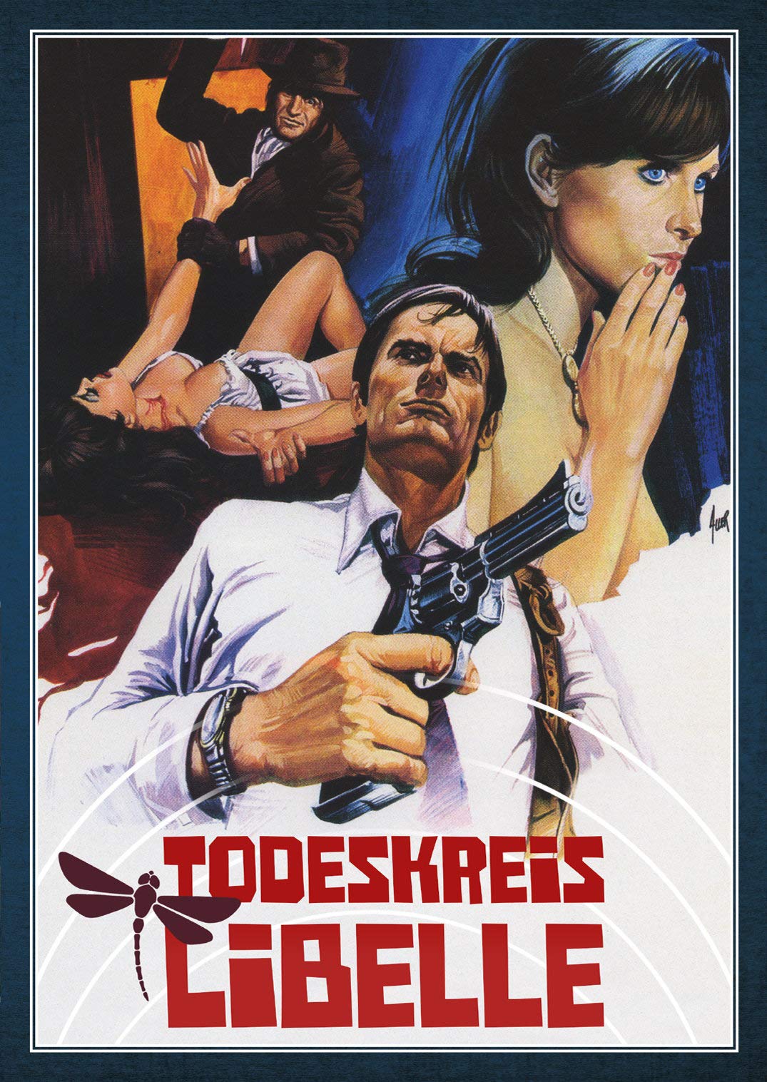 Todeskreis Libelle - Paul Naschy: Legacy of a Wolfman 8 Films