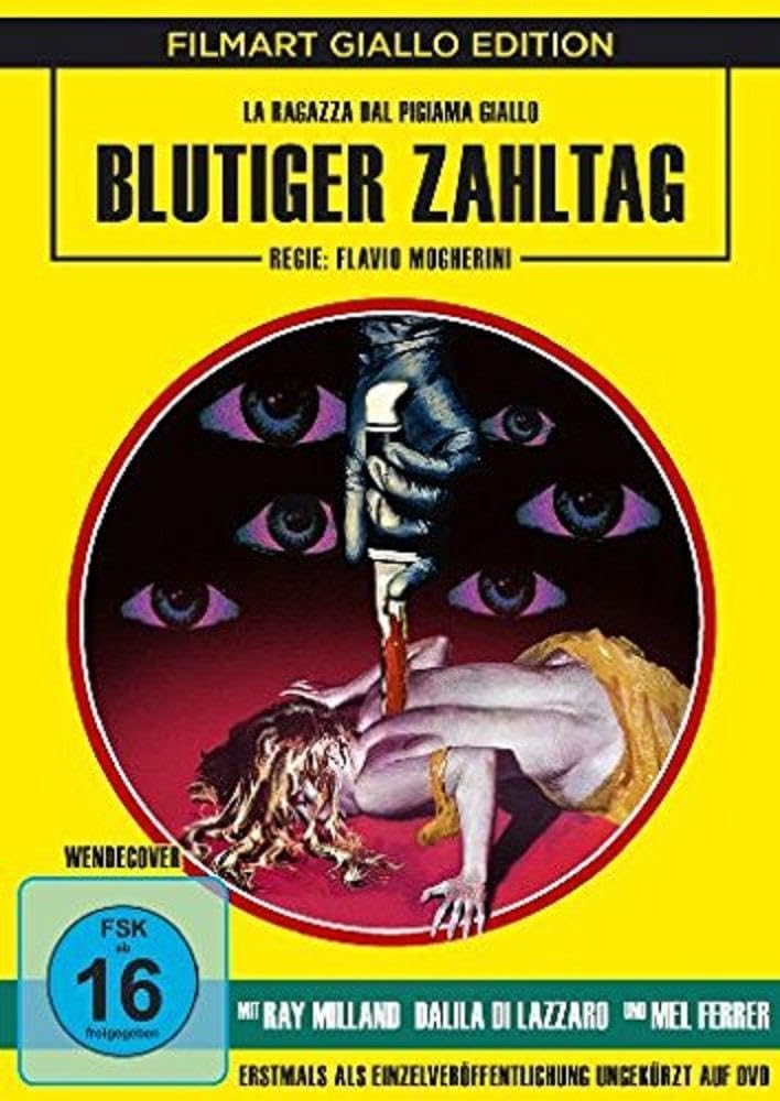 Blutiger Zahltag - Filmart Giallo Edition Films