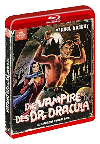 Die Vampire des Dr. Dracula - Paul Naschy: Legacy of a Wolfman 4 - Uncut Movies