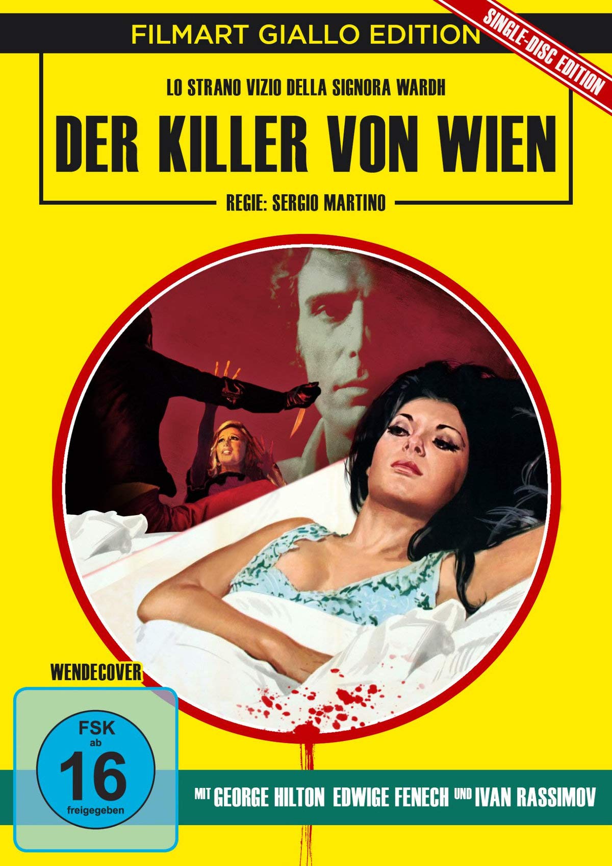 Der Killer von Wien - Filmart Giallo Edition Nr. 4 Films