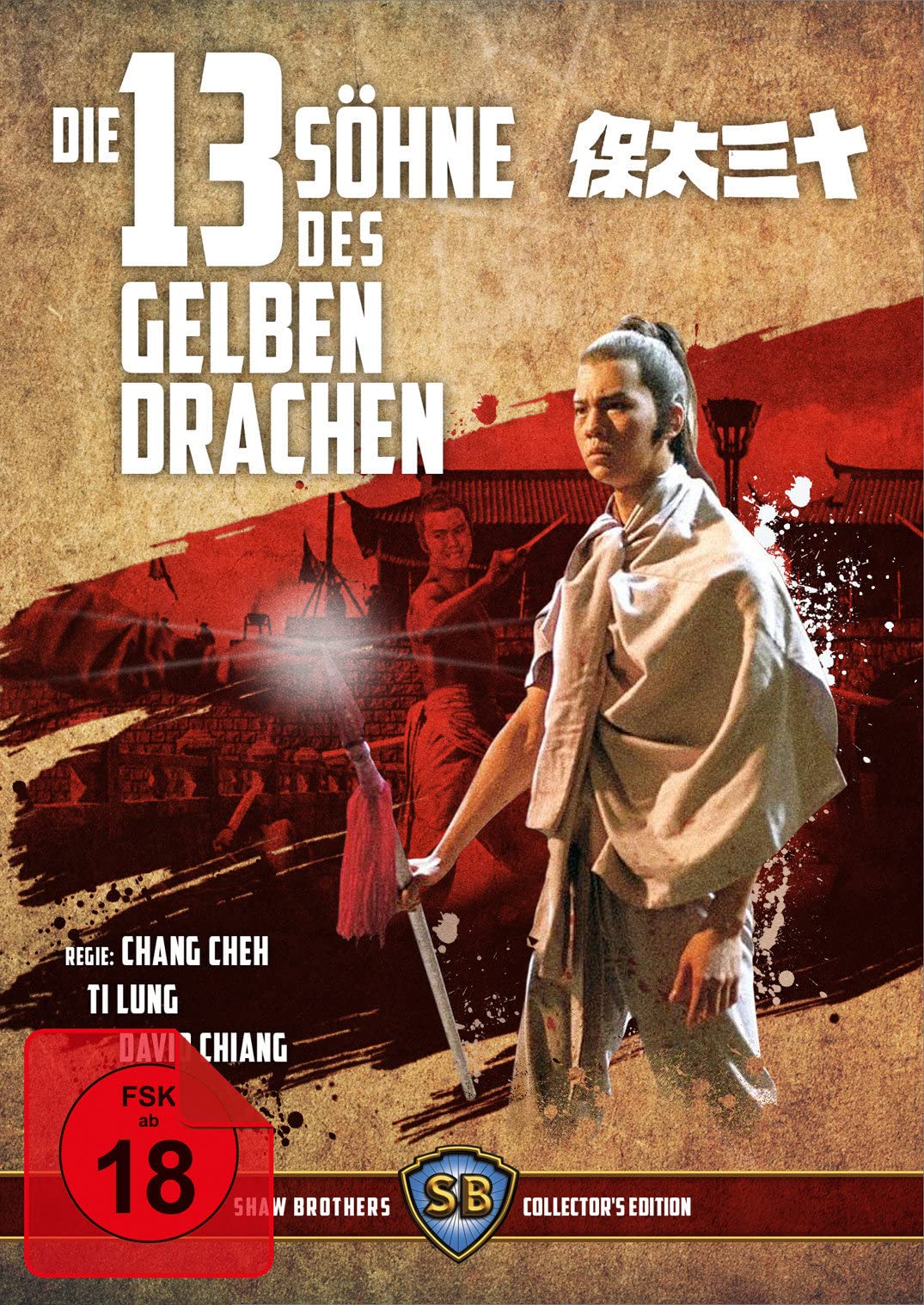 Die 13 Söhne des gelben Drachen (+ DVD) Films