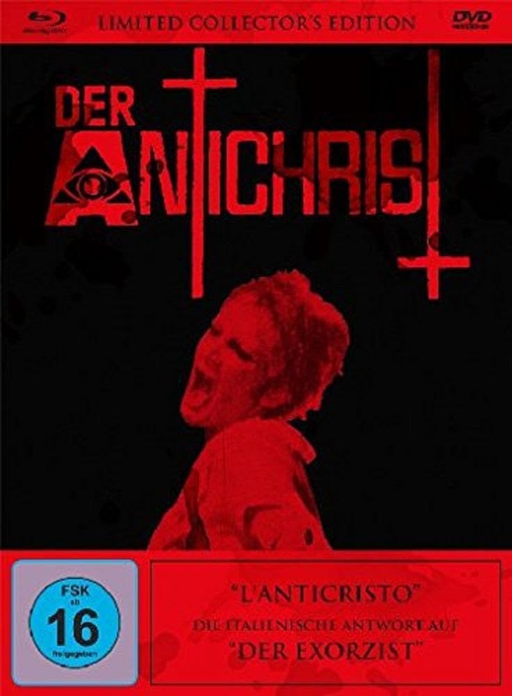 Der Antichrist - Mediabook (+ DVD) (Limited Edition) Films