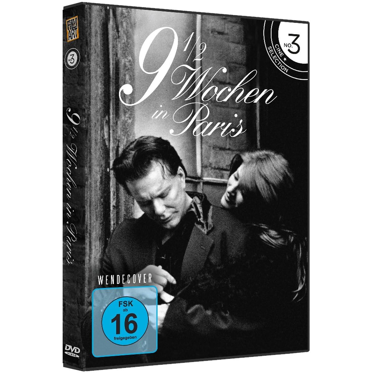 9 1/2 Wochen in Paris - Digital Remastered - Cine-Star-Selection Nr. 3 Films