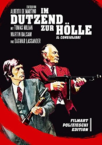 Im Dutzend zur Hölle - ungeschnittene Fassung - Filmart Polizieschi Edition Nr.7 Movies