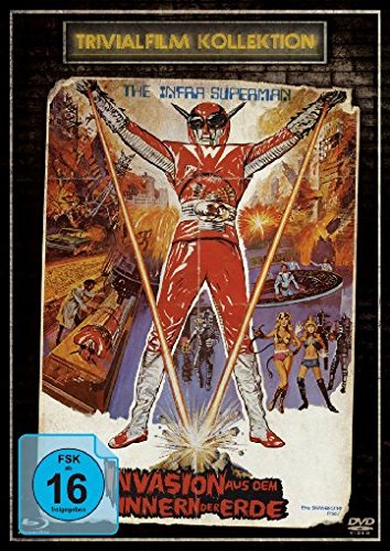 Invasion aus dem Innern der Erde - Trivialfilm Kollektion 3 Movies
