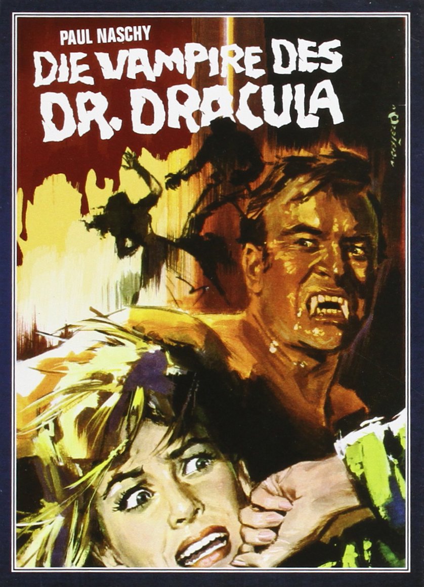 Die Vampire des Dr. Dracula - Paul Naschy: Legacy of a Wolfman 4 Movies