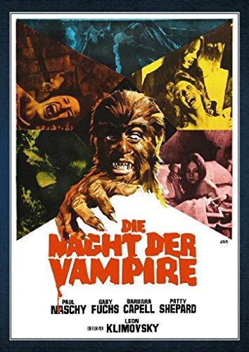 Die Nacht der Vampire - Paul Naschy: Legacy of a Wolfman 3 (Limited Edition) Films