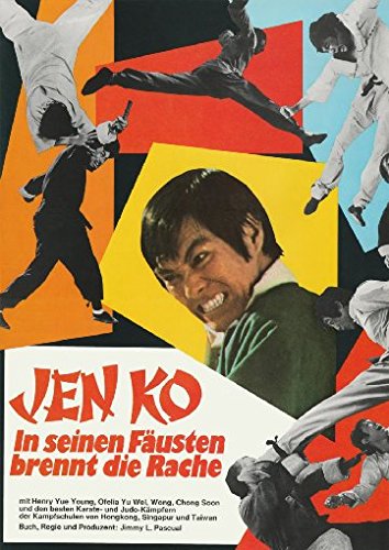 Jen Ko - In seinen Fäusten brennt die Rache - Filmart Movies