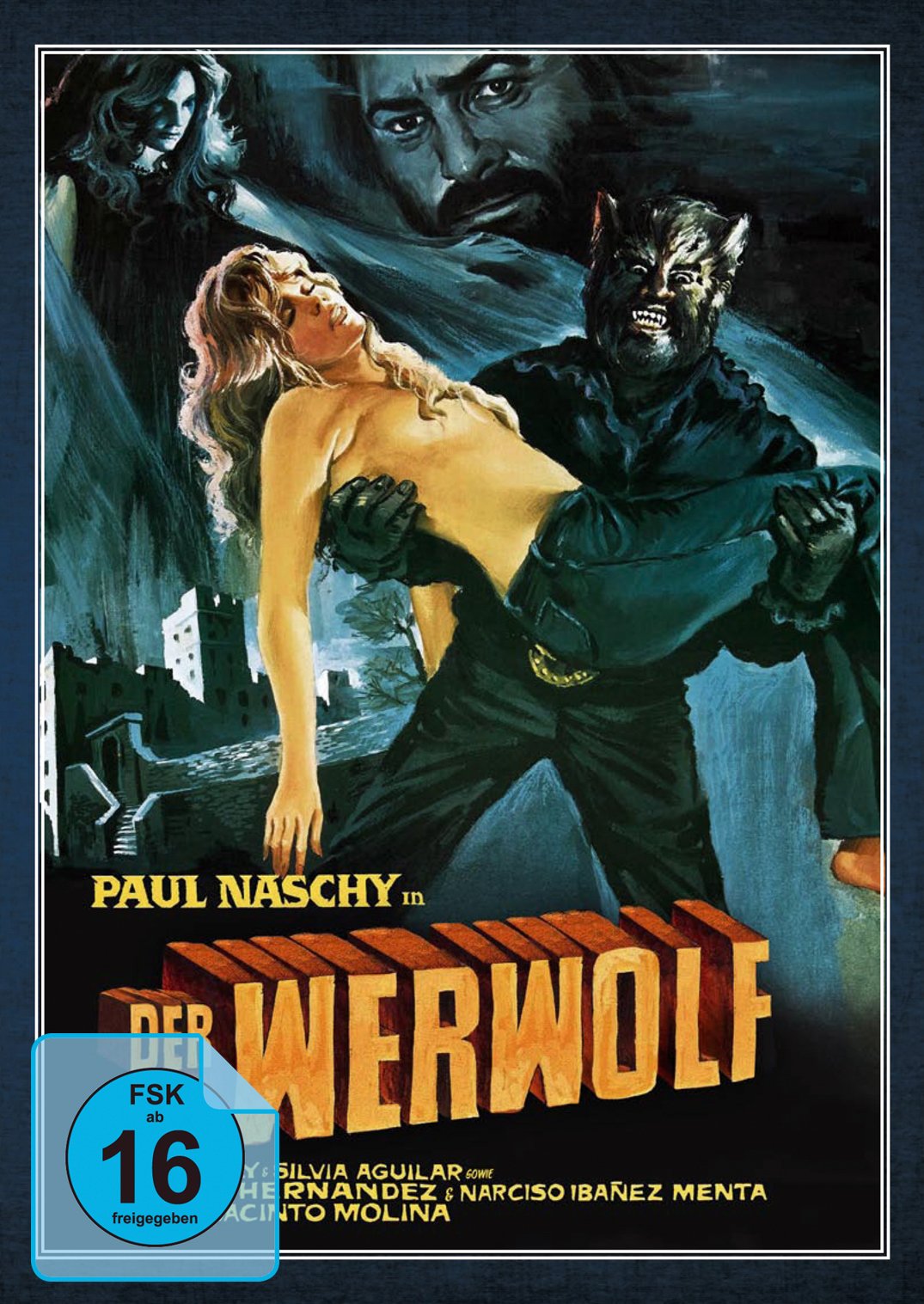Der Werwolf - Paul Naschy: Legacy of a Wolfman 2 Films