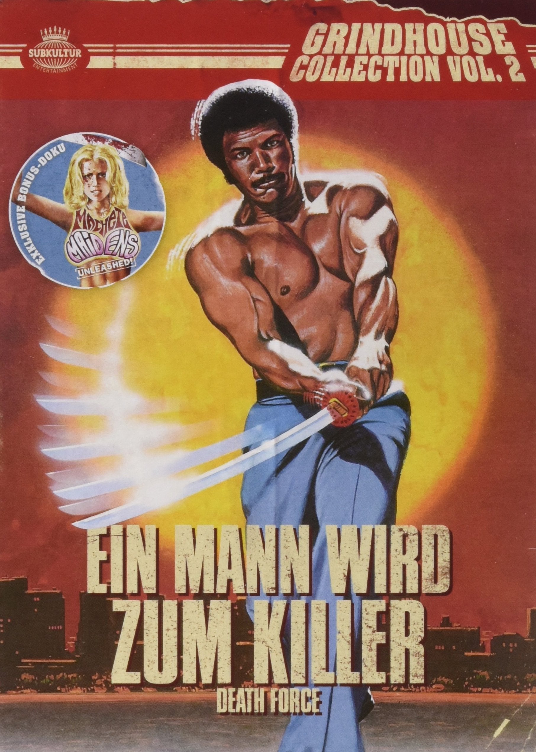 Ein Mann wird zum Killer - Death Force - Grindhouse Collection Vol. 2 Films