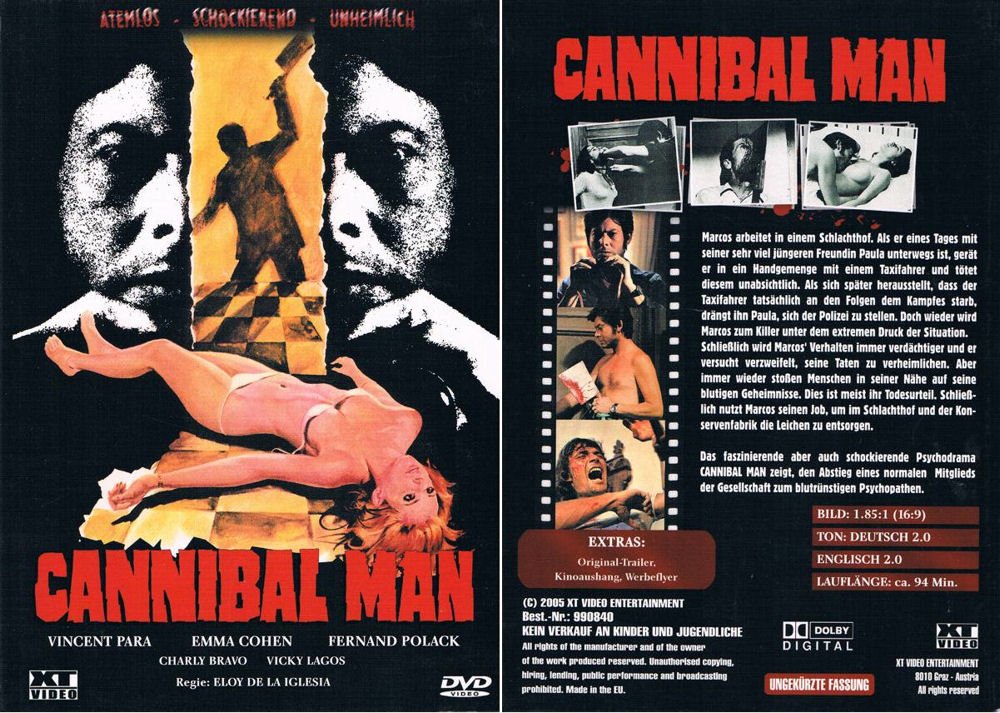Cannibal Man - Motion Picture 19 Films