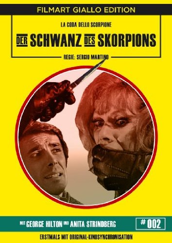 Der Schwanz des Skorpions - Filmart Giallo Edition Nr. 2 (Limited Edition) Films