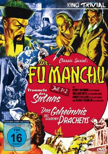 Dr. Fu Manchu - Teil 1&2: Trommeln des Satans / Das Geheimnis des goldenen Drachens Movies