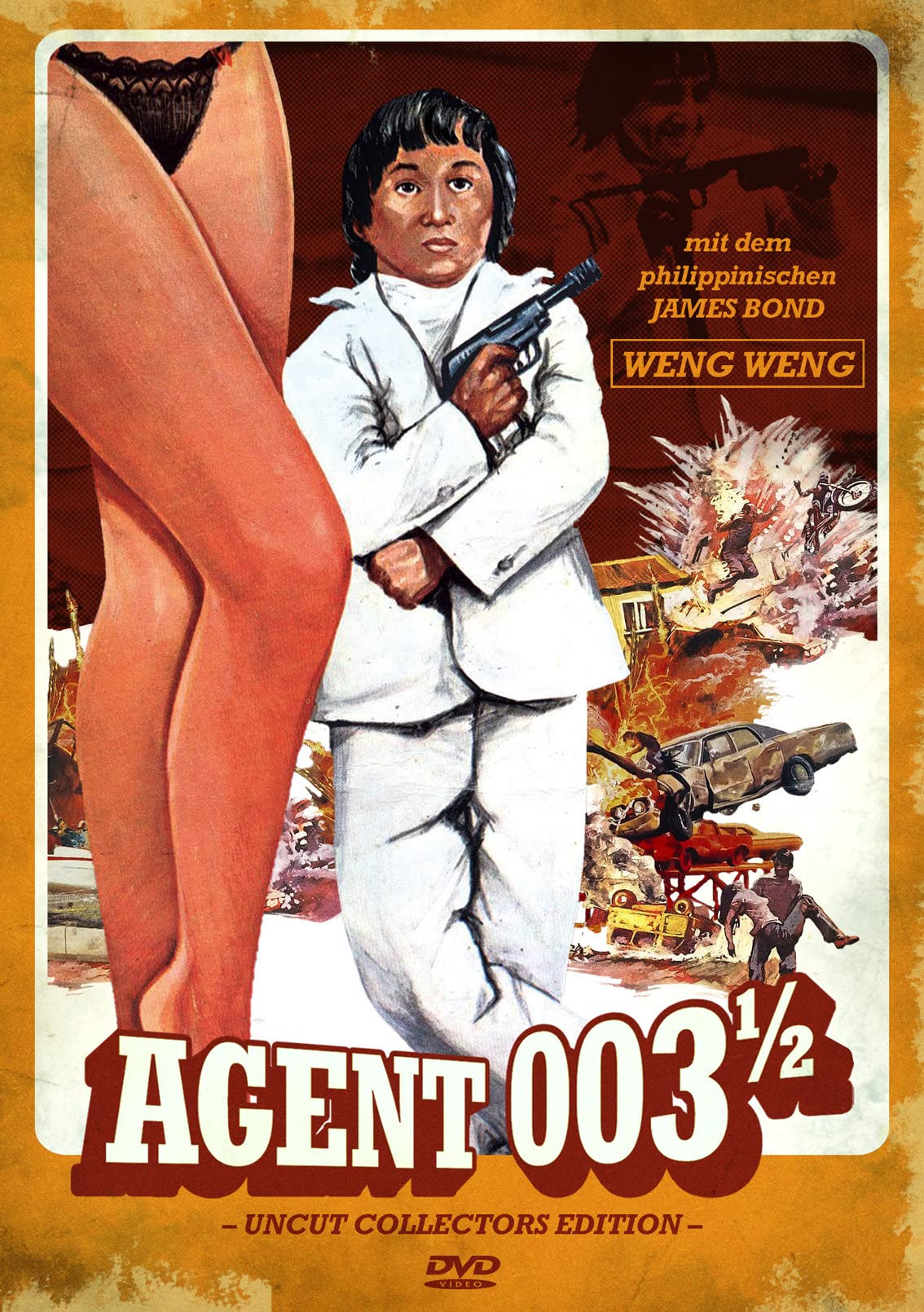 Agent 003 1/2 in geheimer Mission - Uncut Films