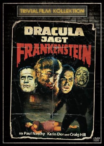 Dracula jagt Frankenstein - Trivialfilm Kollektion 1 Movies