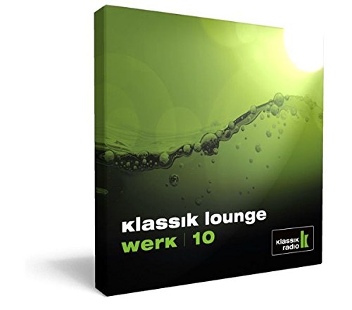 Product Image: Klassik Lounge Werk 10 - compiled by Levitation