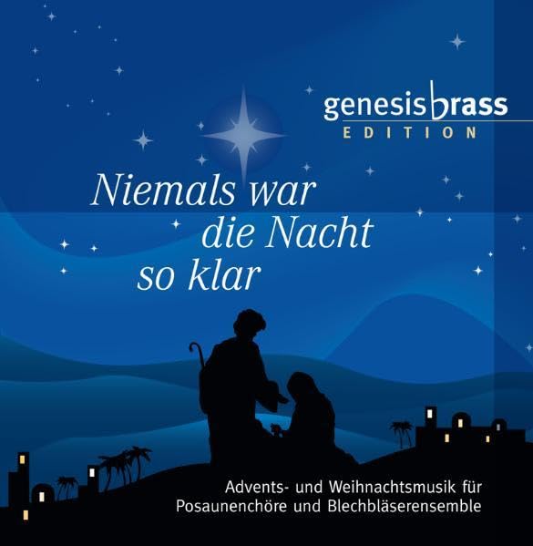 Niemals war die Nacht so klar - genesis brass Edition, Audio CD Sheet Music