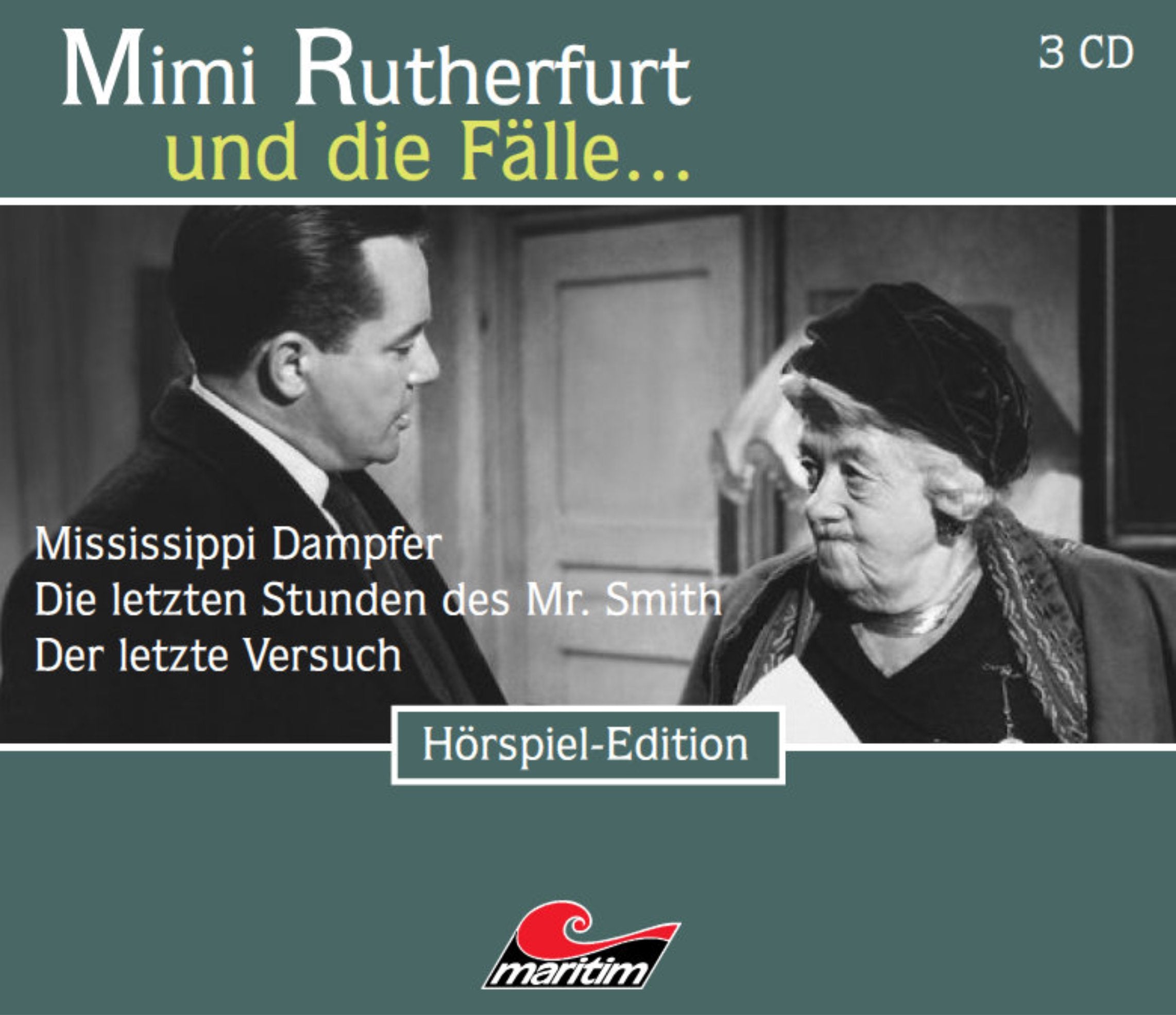 Mimi Rutherfurt und die Fälle ... (11) Radio Plays