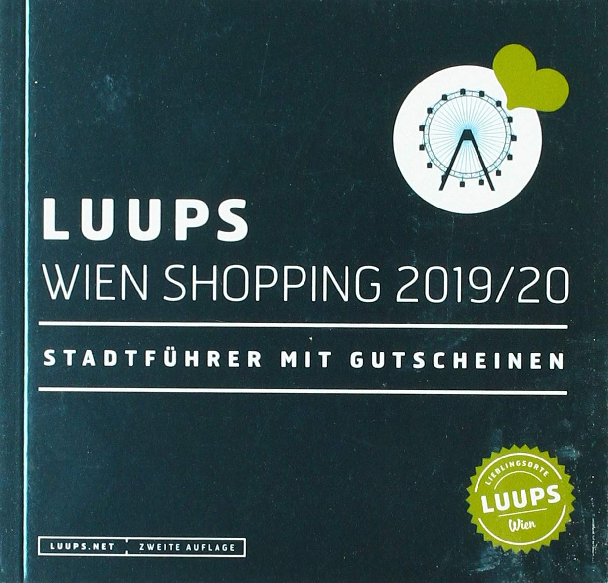 LUUPS Wien Shopping 19/20 book