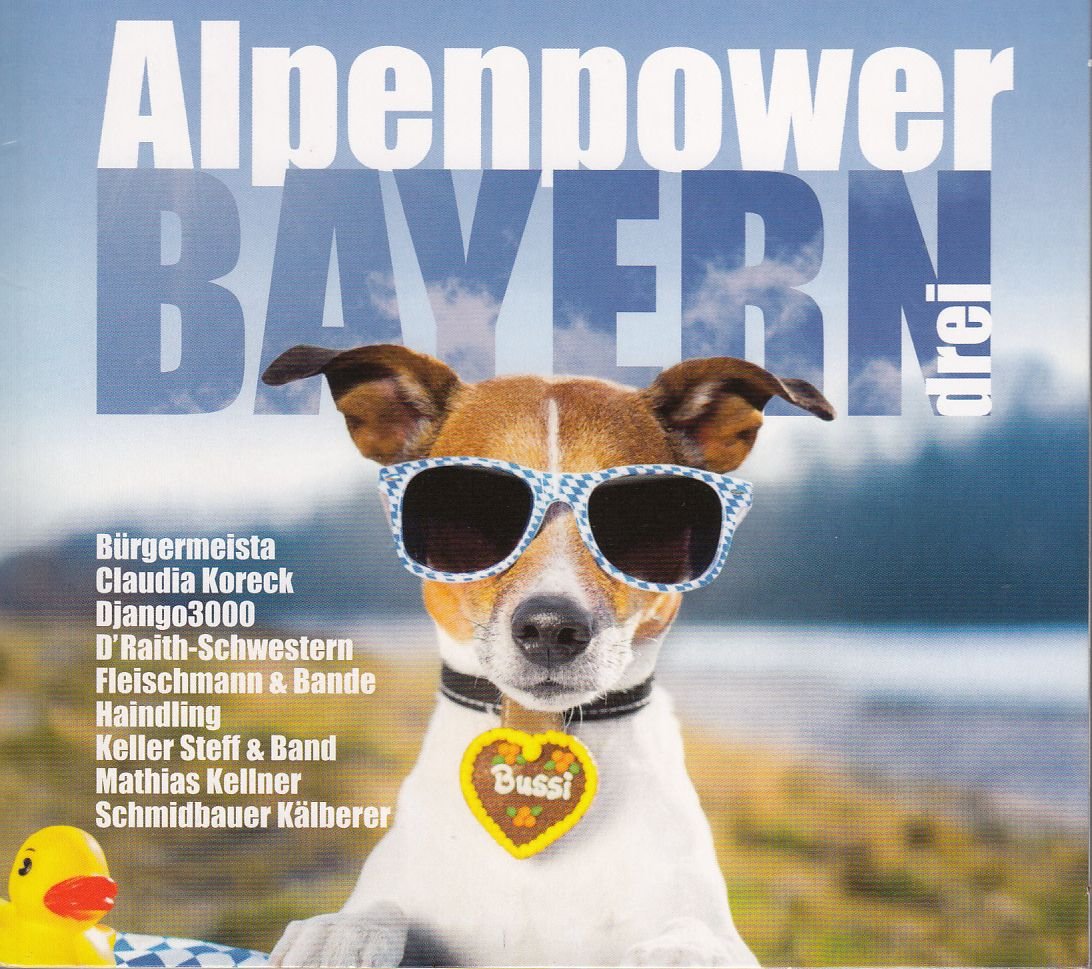 Alpenpower Bayern drei Music