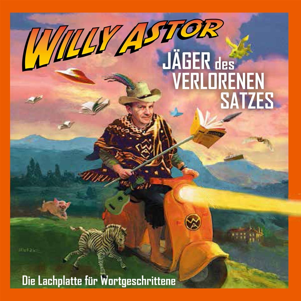 Jäger Des Verlorenen Satzes-Die Lachplatte Music