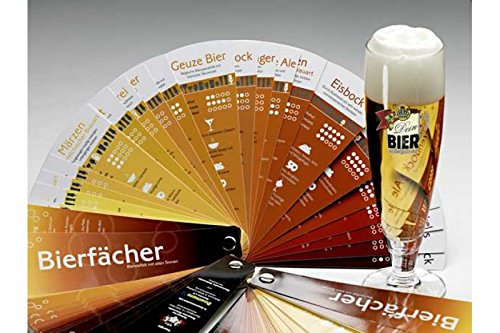 Bierfächer zum Bestimmen und Klassifizieren von Bierstilen - Biervielfalt mit allen Sinnen Books