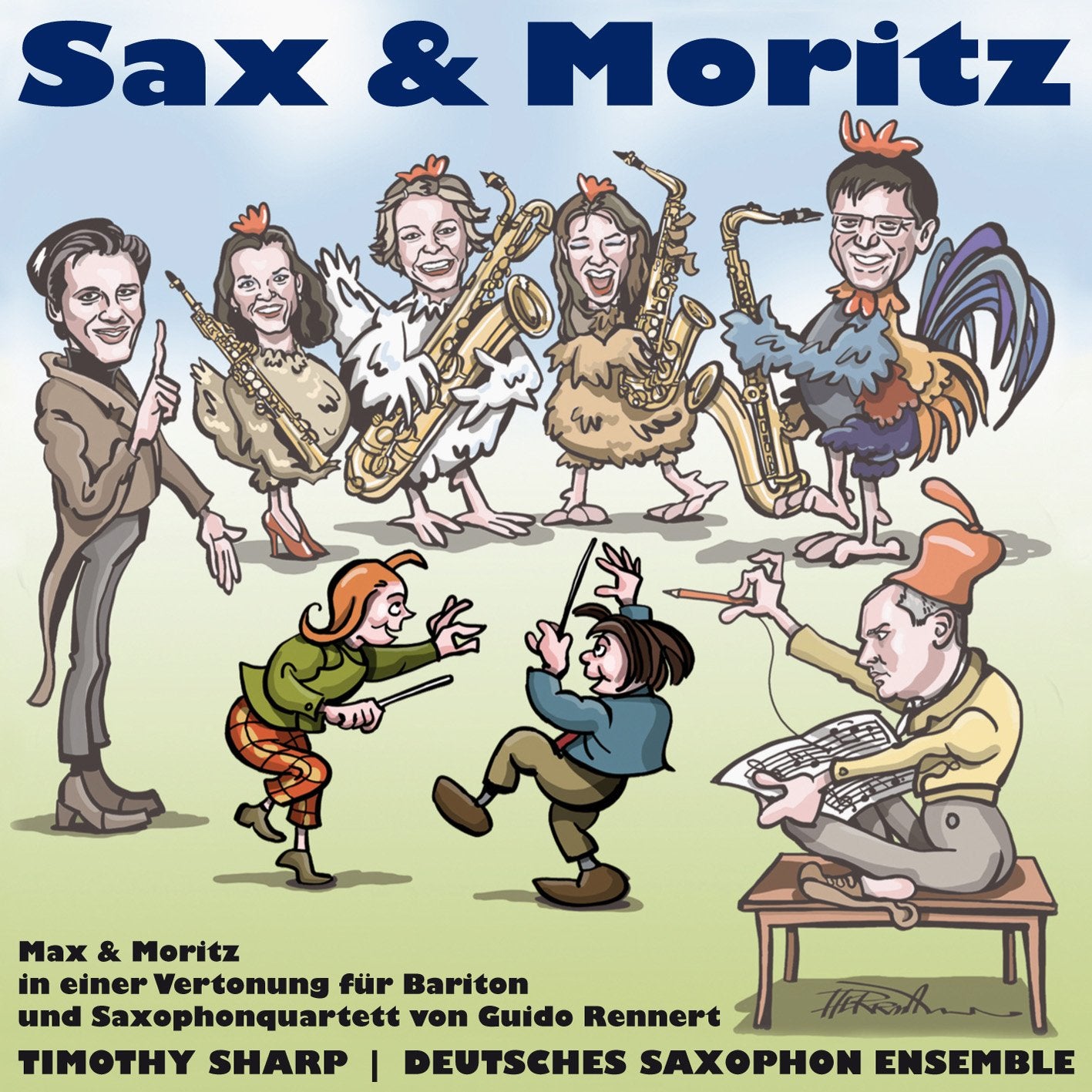 Sax und Moritz Classical