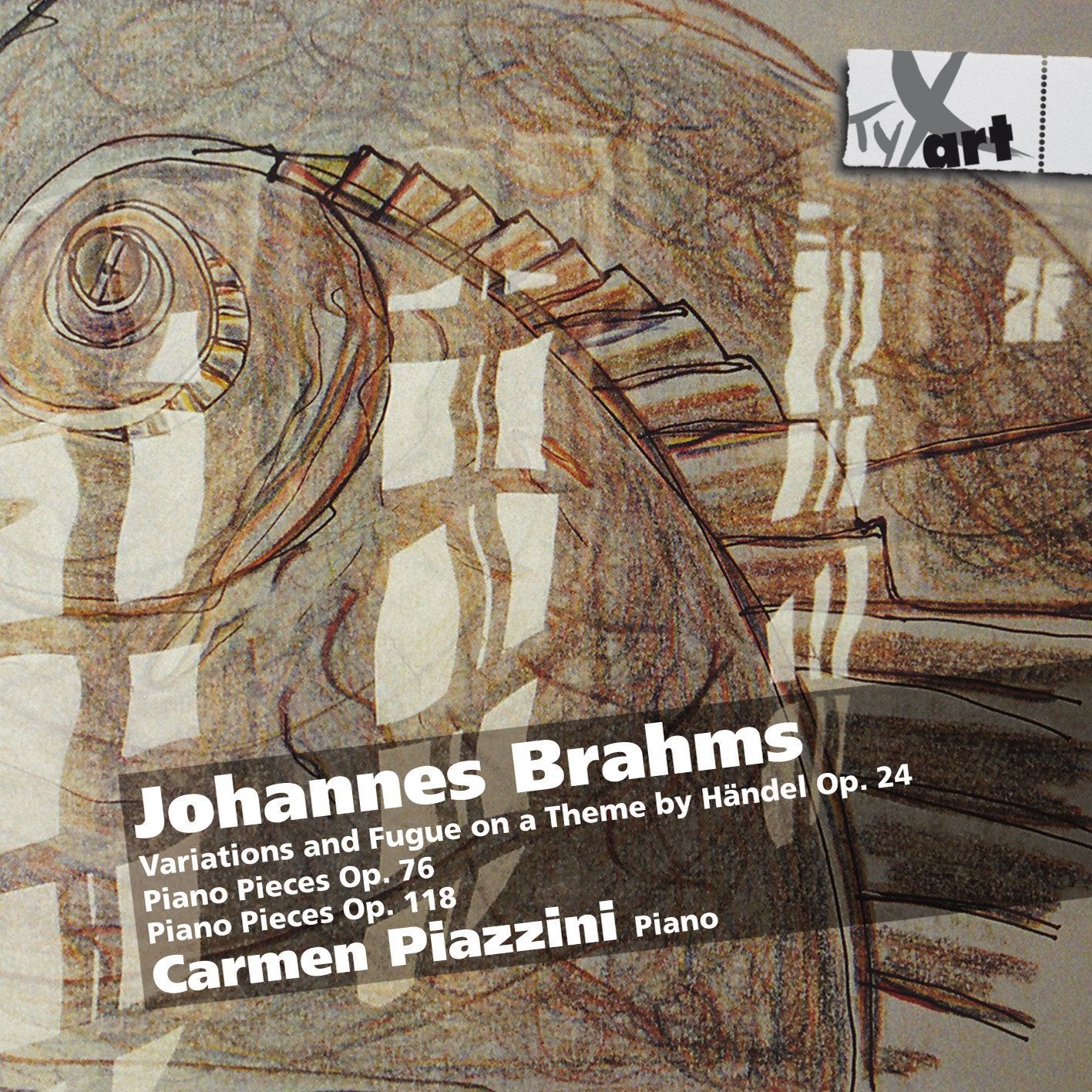 Variationen & Fuge op.24 B/+ Classical