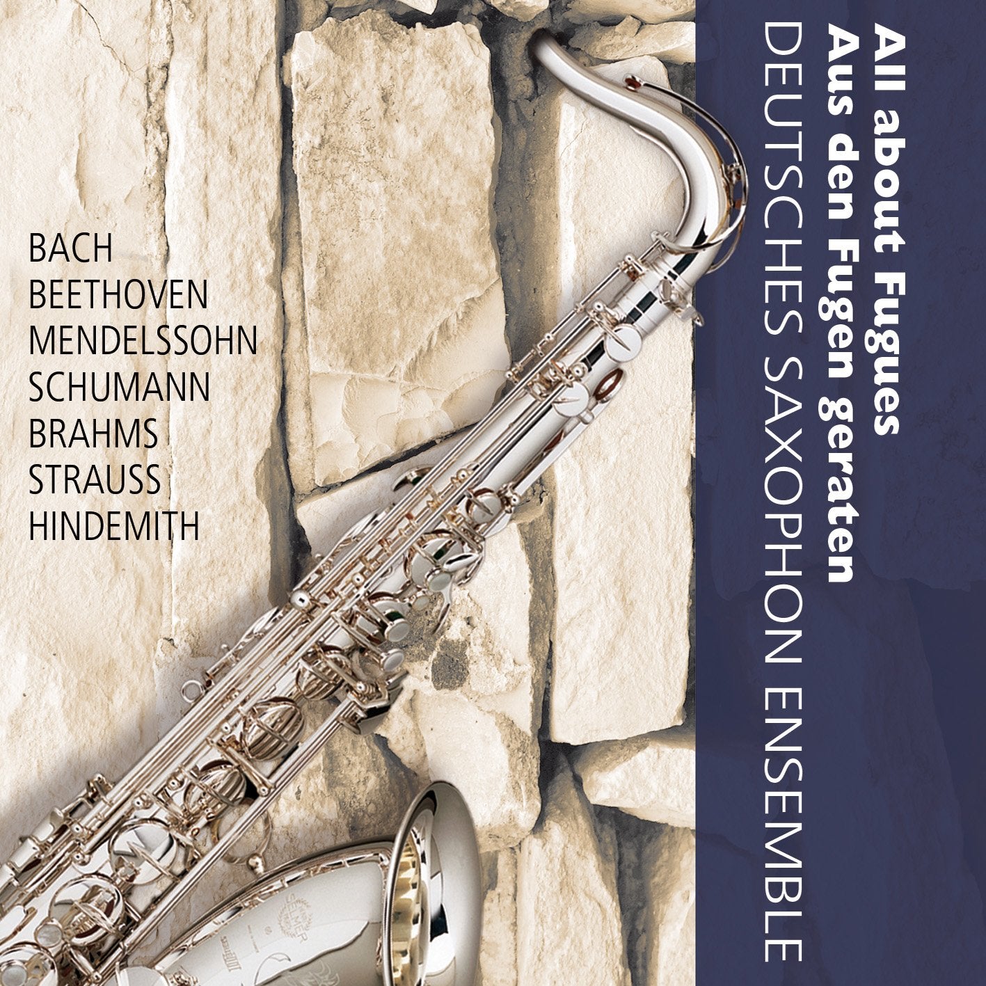 Aus den Fugen geraten - Musik für Saxophon Music for Children