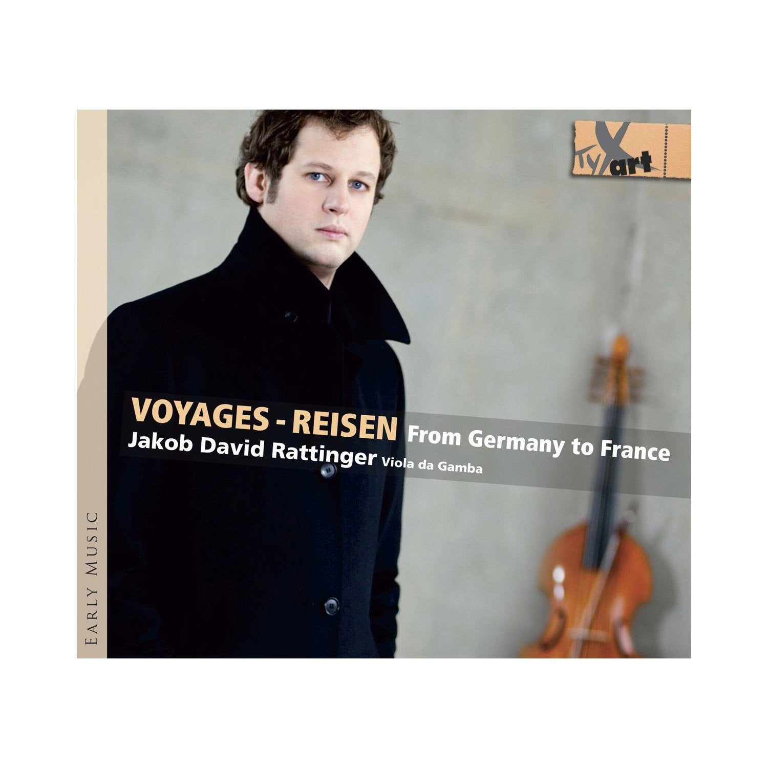 Voyages-Reisen-Gambenmusik Classical