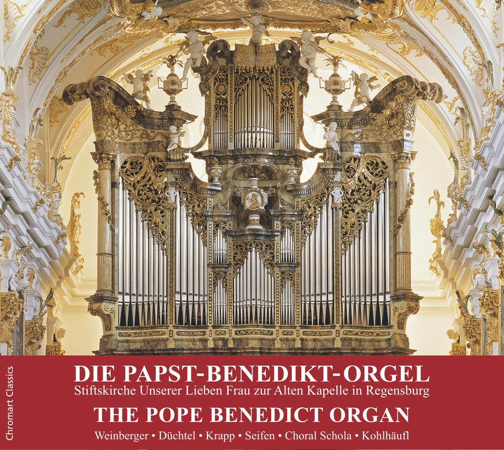 Die Papst-Benedikt-Orgel - Werke von Bach/Mendelssohn/ Rheinberger/+ Classical