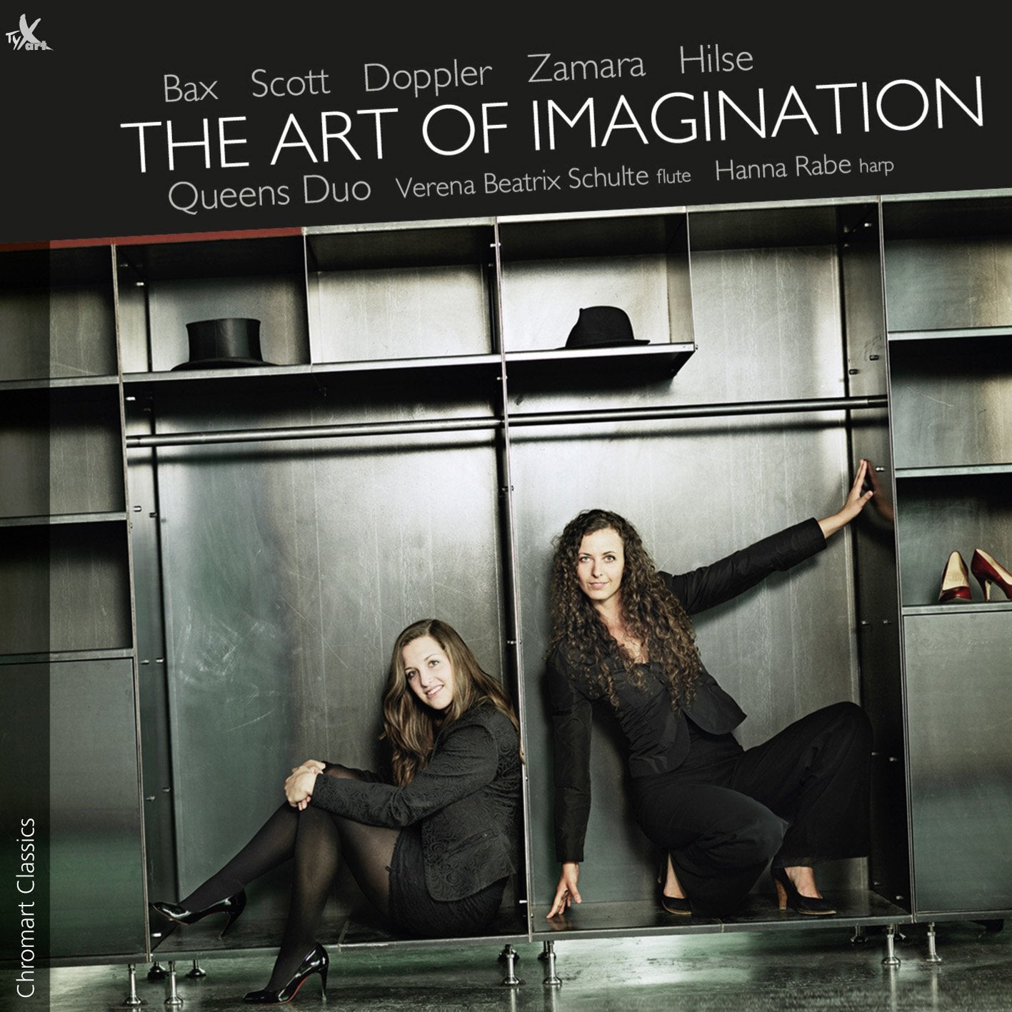 The Art of Imagination-Musik für Flöte und Harfe Classical