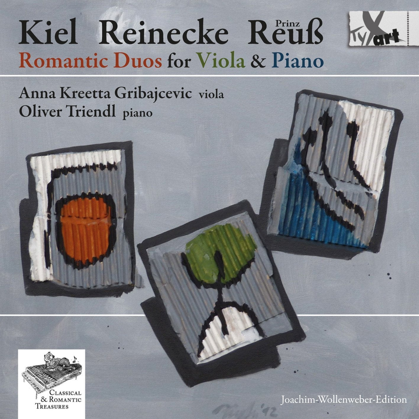 Werke für Viola und Klavier Classical