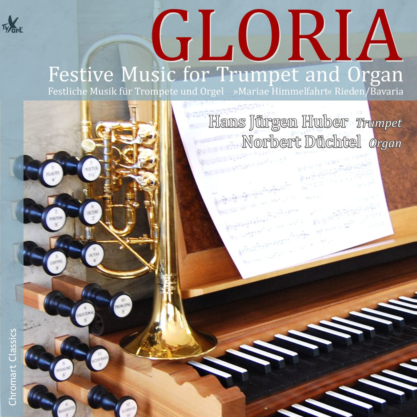 Gloria - Festliche Musik für Trompete und Orgel Classical