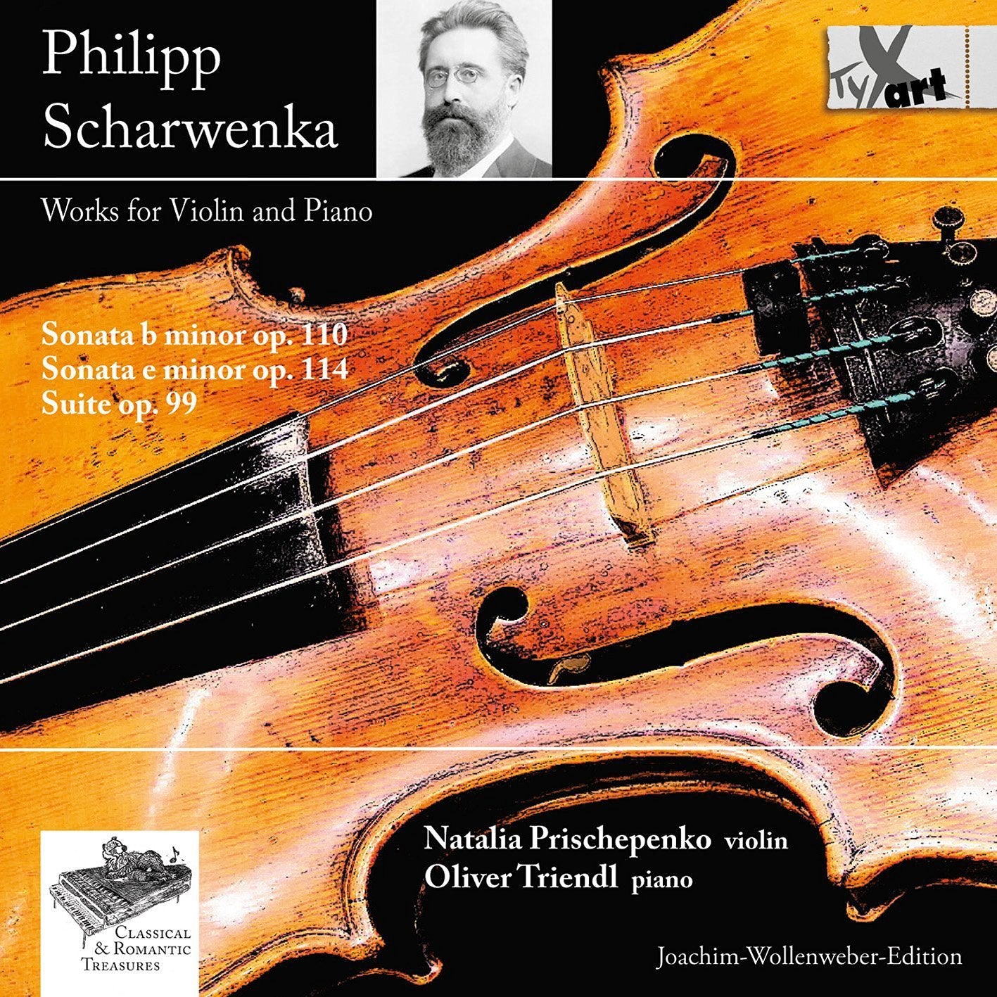 Werke für Violine & Klavier-Sonaten/Suite Classical