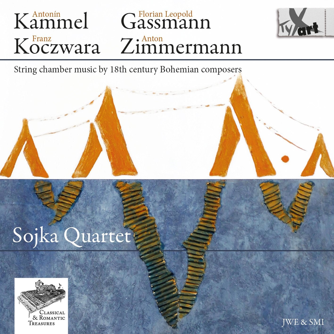 Kammermusik für Streicher böhmisch-mähr.Komponist Classical