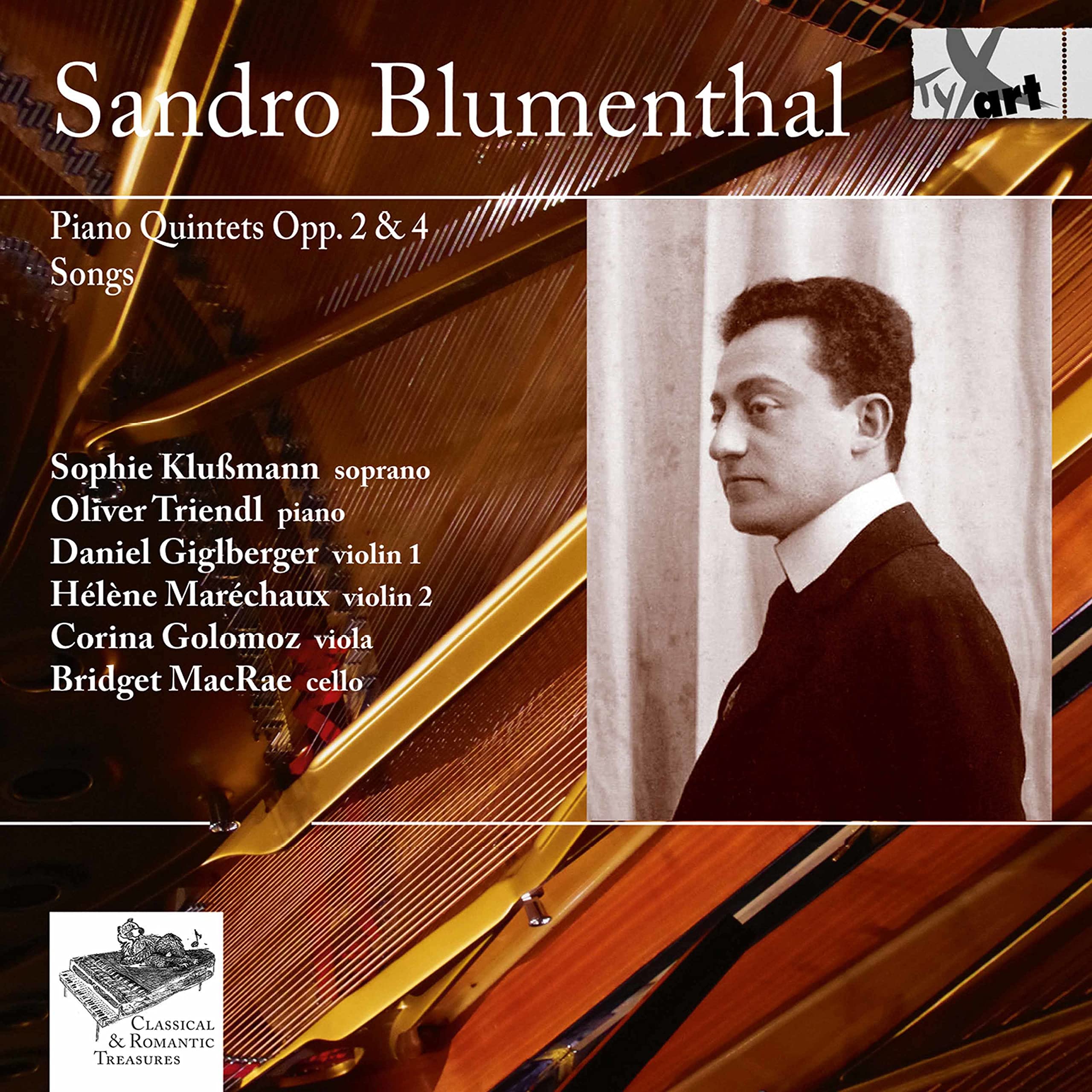 Blumenthal: Klavierquintette D-Dur & G-Dur / Vier Lieder Classical