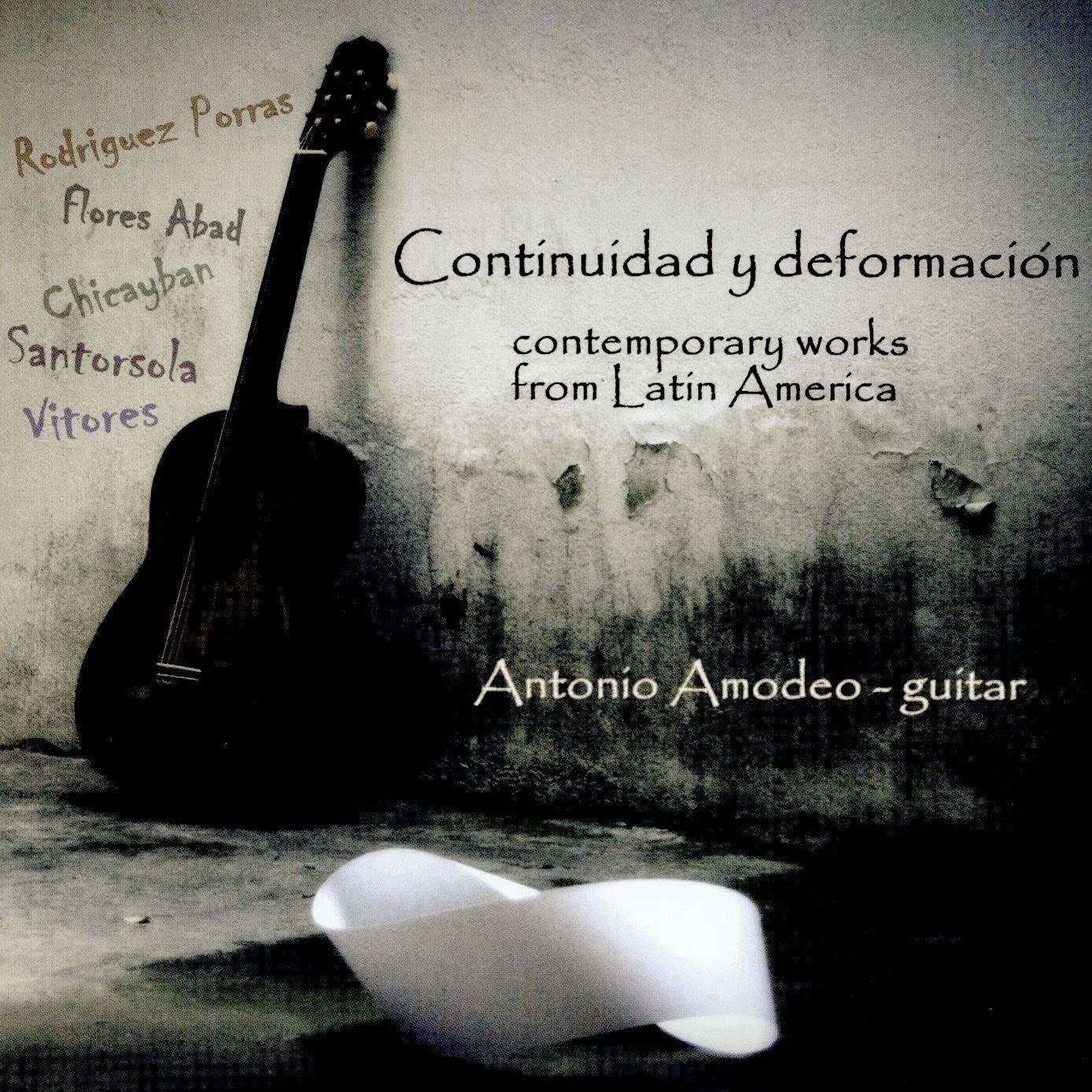 Product Image: Continuidad y Deformaci¢n-Gitarre solo