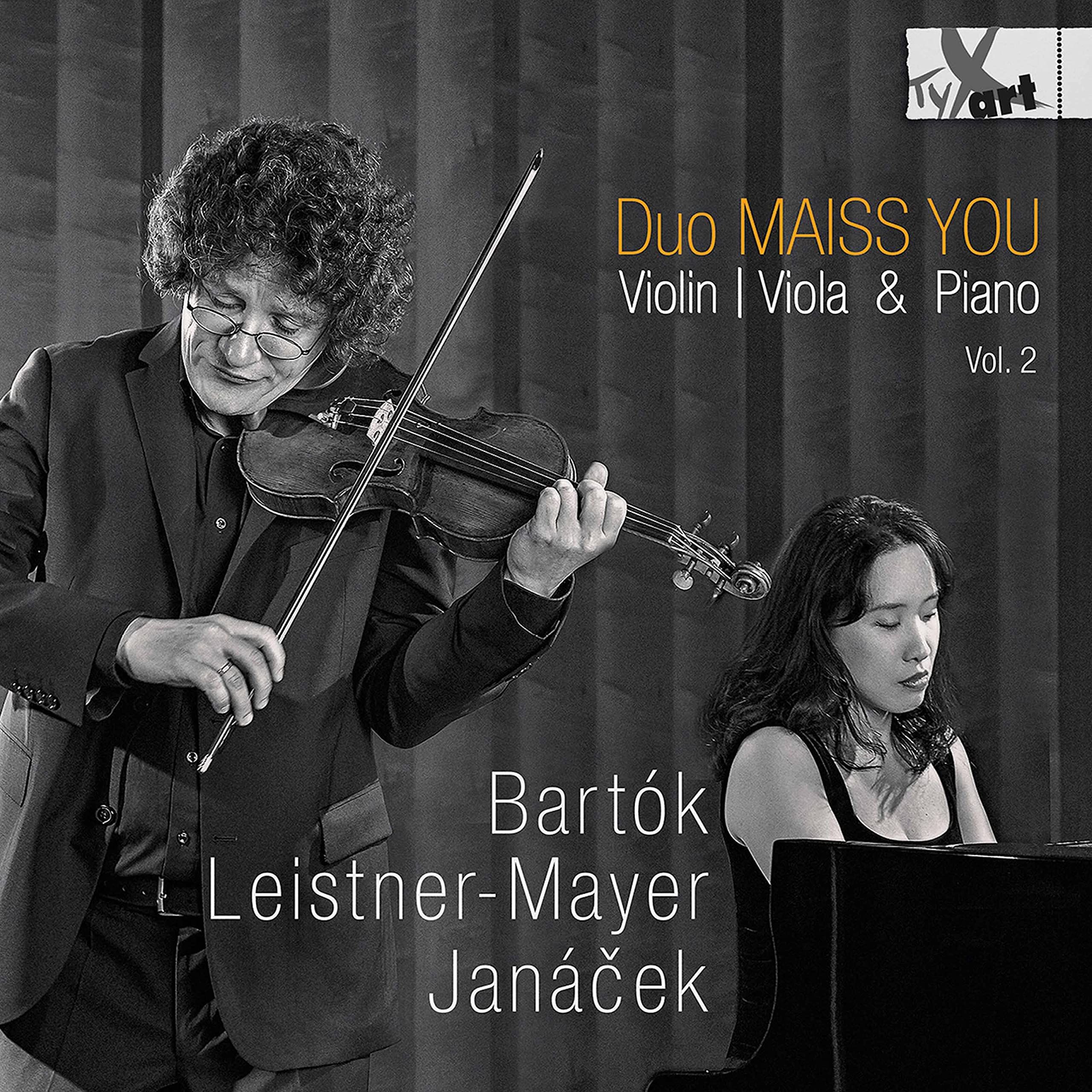 Duo Maiss/You spielt Werke von Bartok, Leistner-Mayer & Janacek Classical