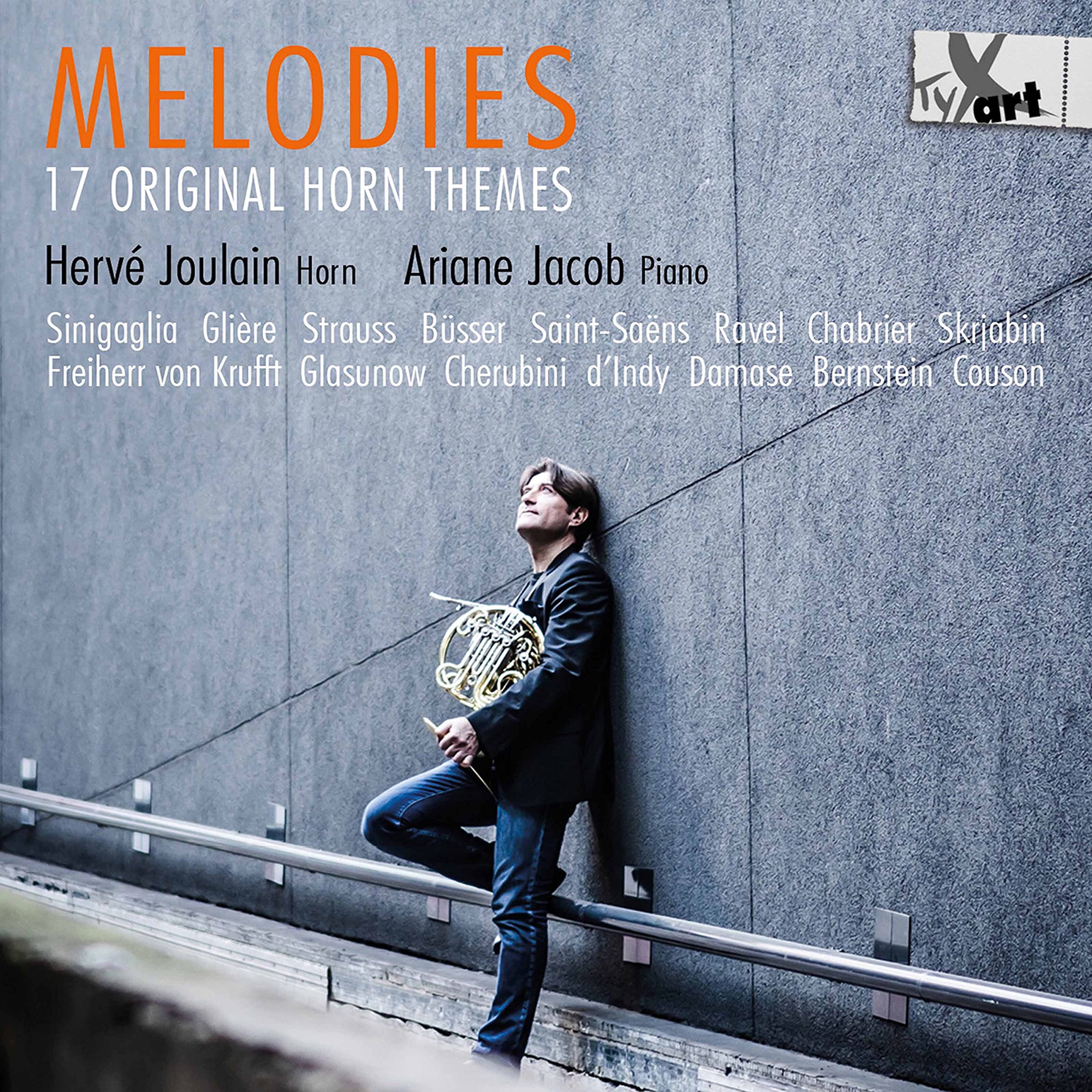 Melodies-17 Original Horn Themes Classical