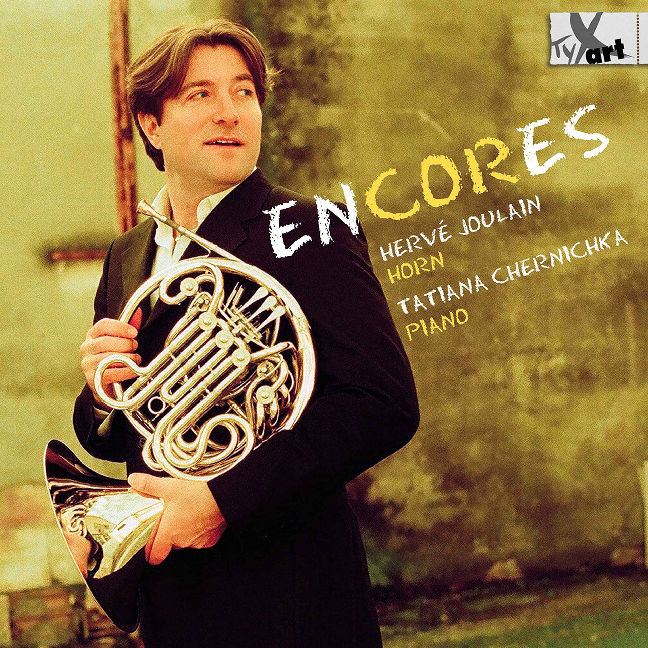 Encores - Pièces pour Cor et Piano cd